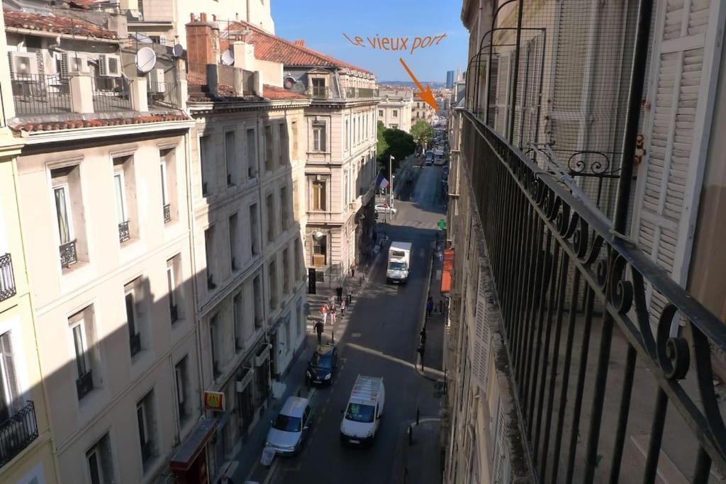 Appartement Terrasse Proche Vieux-Port Marseille Eksteriør bilde