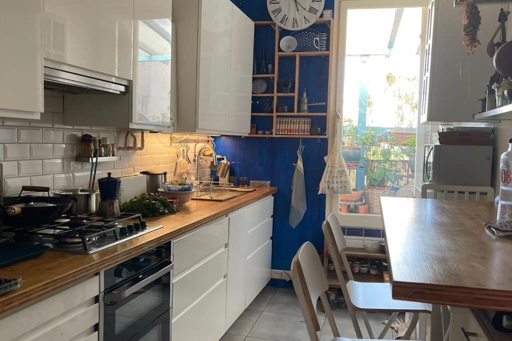 Appartement Terrasse Proche Vieux-Port Marseille Eksteriør bilde