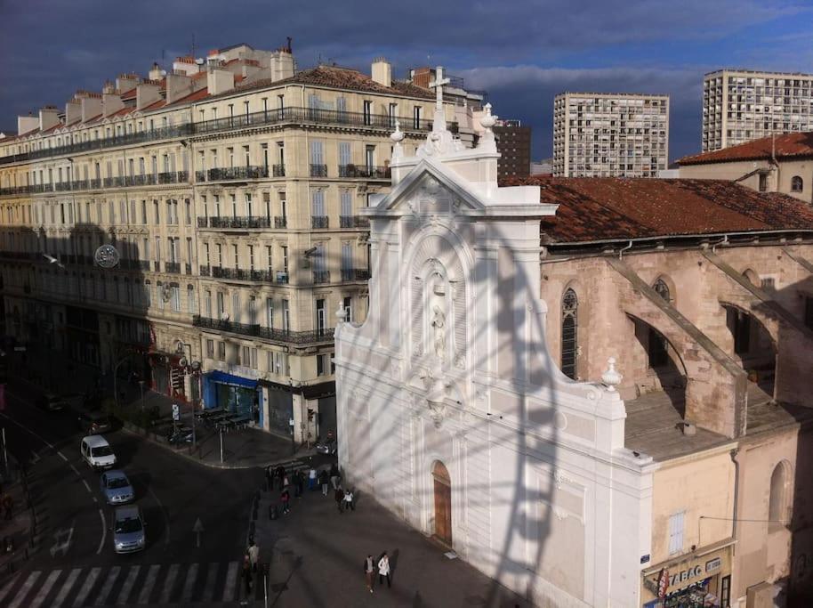 Appartement Terrasse Proche Vieux-Port Marseille Eksteriør bilde
