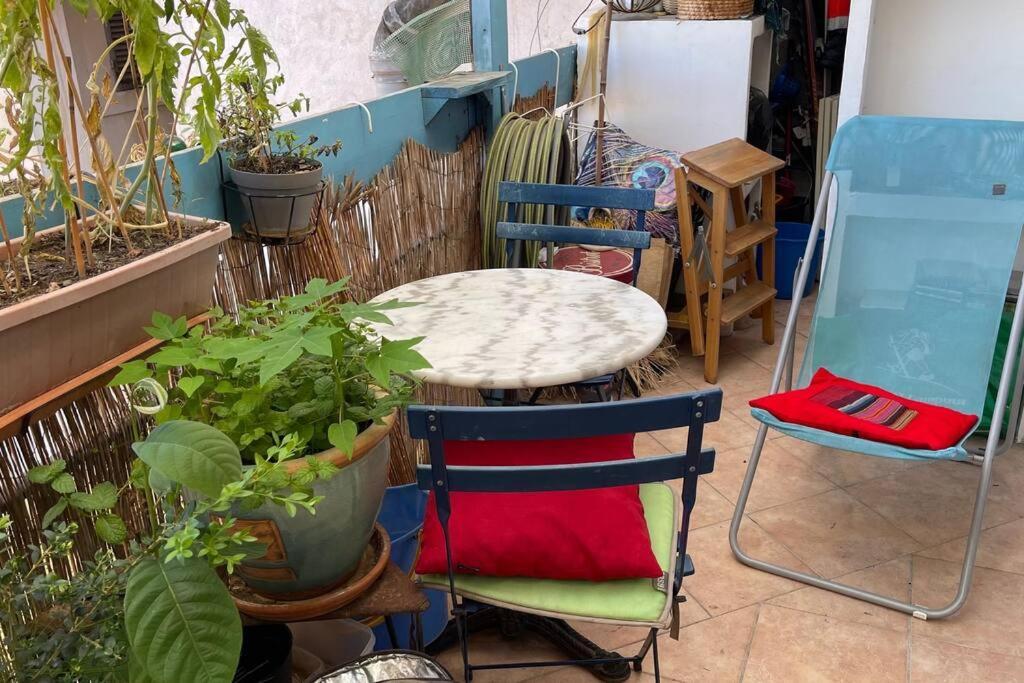 Appartement Terrasse Proche Vieux-Port Marseille Eksteriør bilde