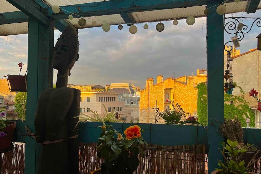 Appartement Terrasse Proche Vieux-Port Marseille Eksteriør bilde