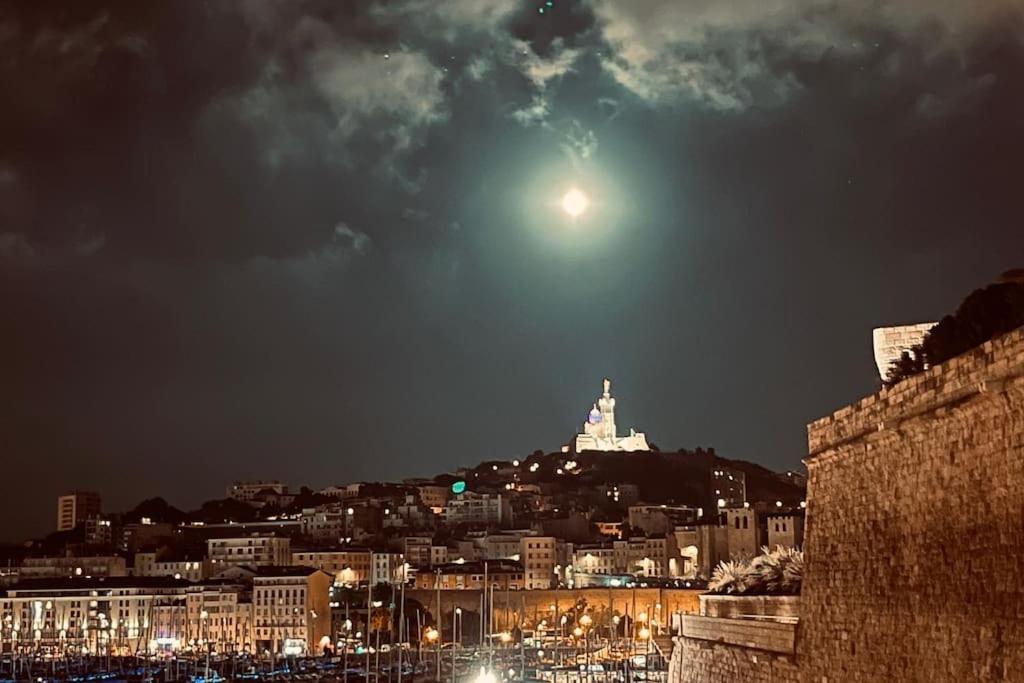 Appartement Terrasse Proche Vieux-Port Marseille Eksteriør bilde